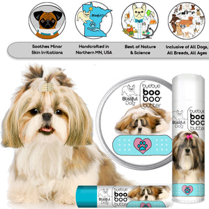 shih tzu skin care