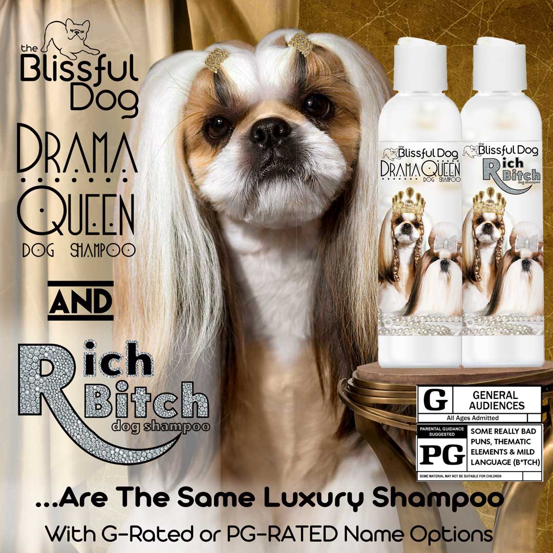 shih tzu luxury shampoo