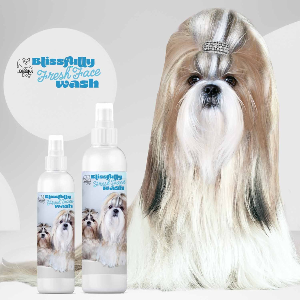 Spray Shih Tzu Face Wash