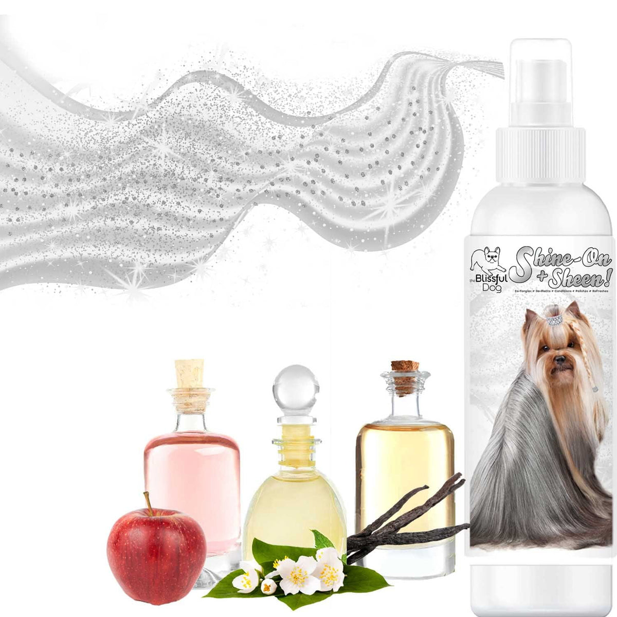 dog detangling spray