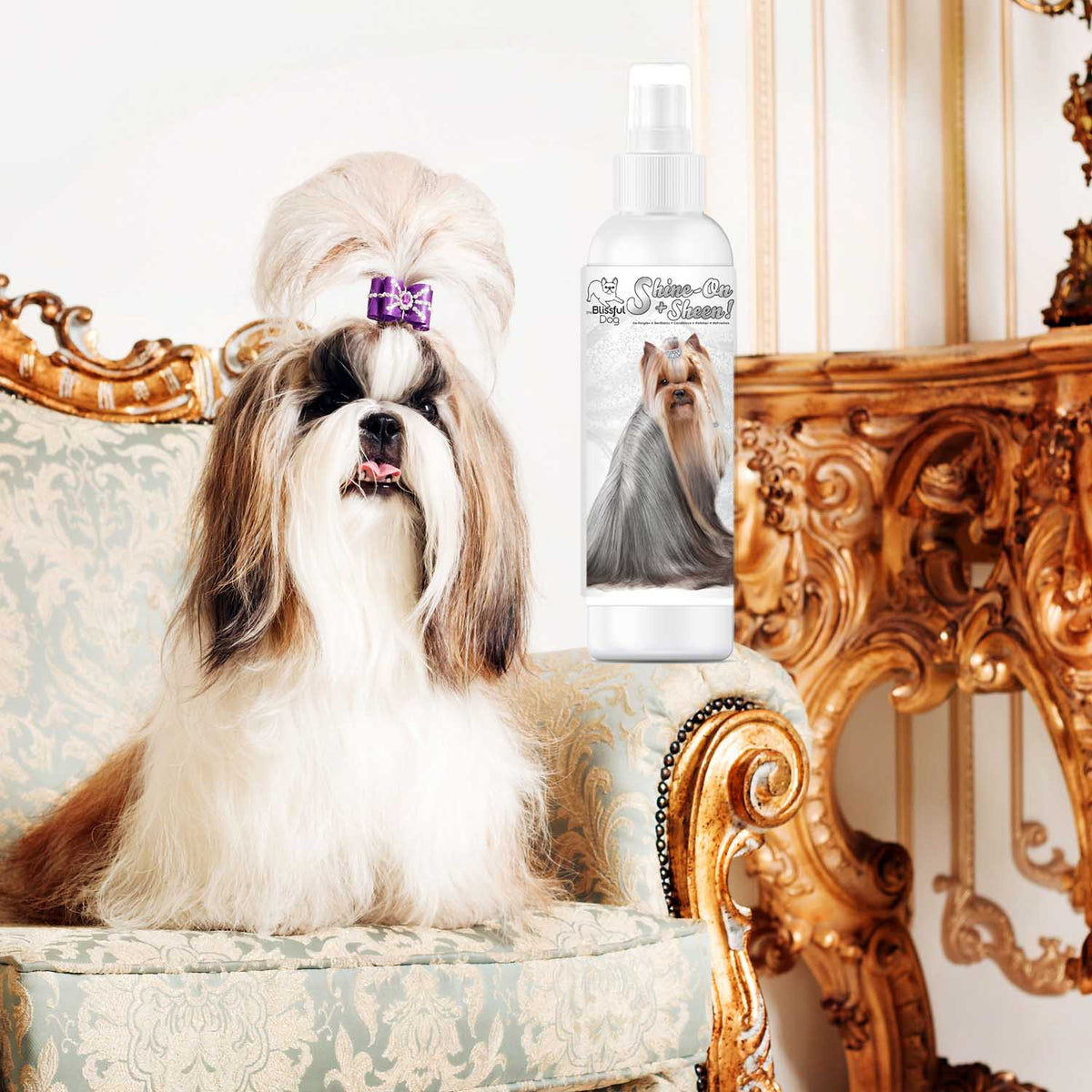 dog leave-in conditioner