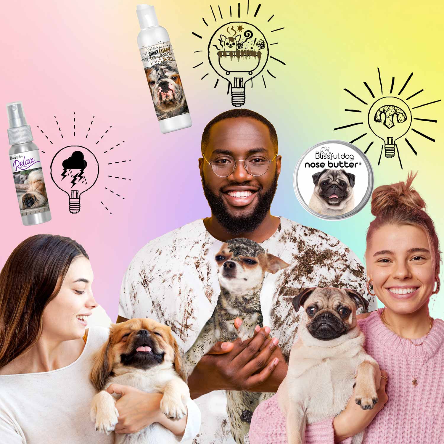 The Blissful Dog | Handcrafted Dog Moisturizers, Skin Care & More