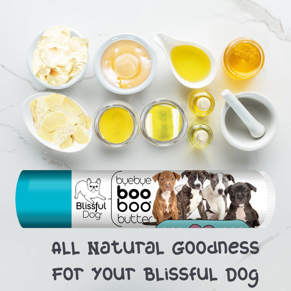 Boo Boo Butter Staffordshire Bull Terrier Skin Care balm - The Blissful Dog