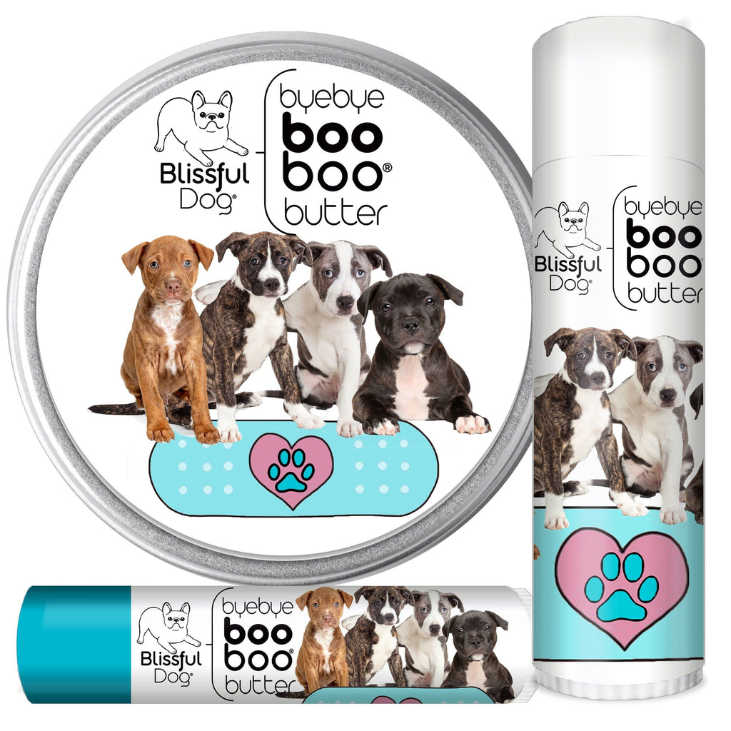 Staffordshire Bull Terrier Boo Boo Boo Butter