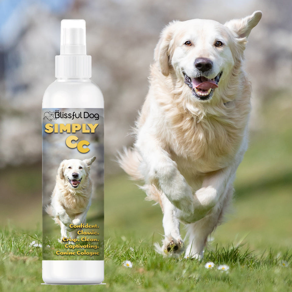 Simply CC Dog Cologne Deodorizer for Crisp, Clean Refreshing Scent ...