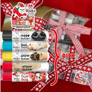 dog christmas gift skin care