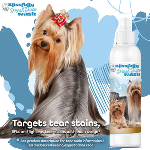 Yorkshire Terrier face wash