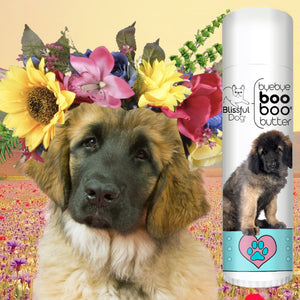 leonberger flower crown