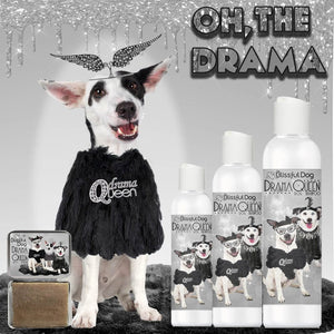 Drama Queen dog shampoo and soap