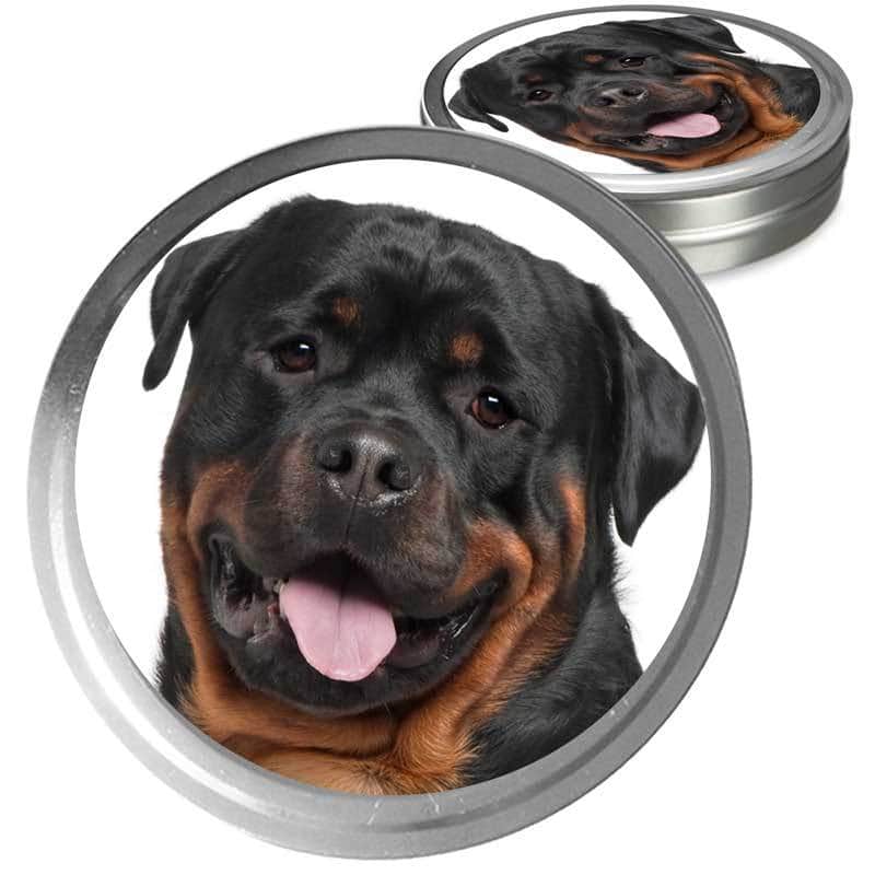 ROTTWEILER B.D SWEAT DOG BLESS YOU ブラックＬ Rottweiler mean and growling shirt design - That's My Dawg