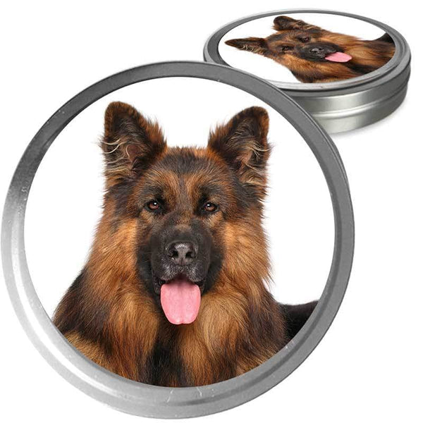 German shepherd skin outlet tag