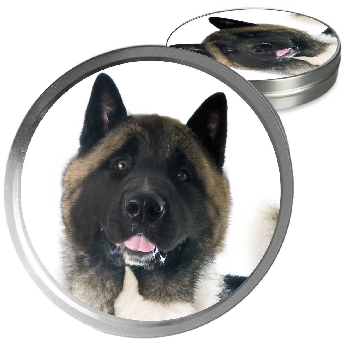 akita dog skin care