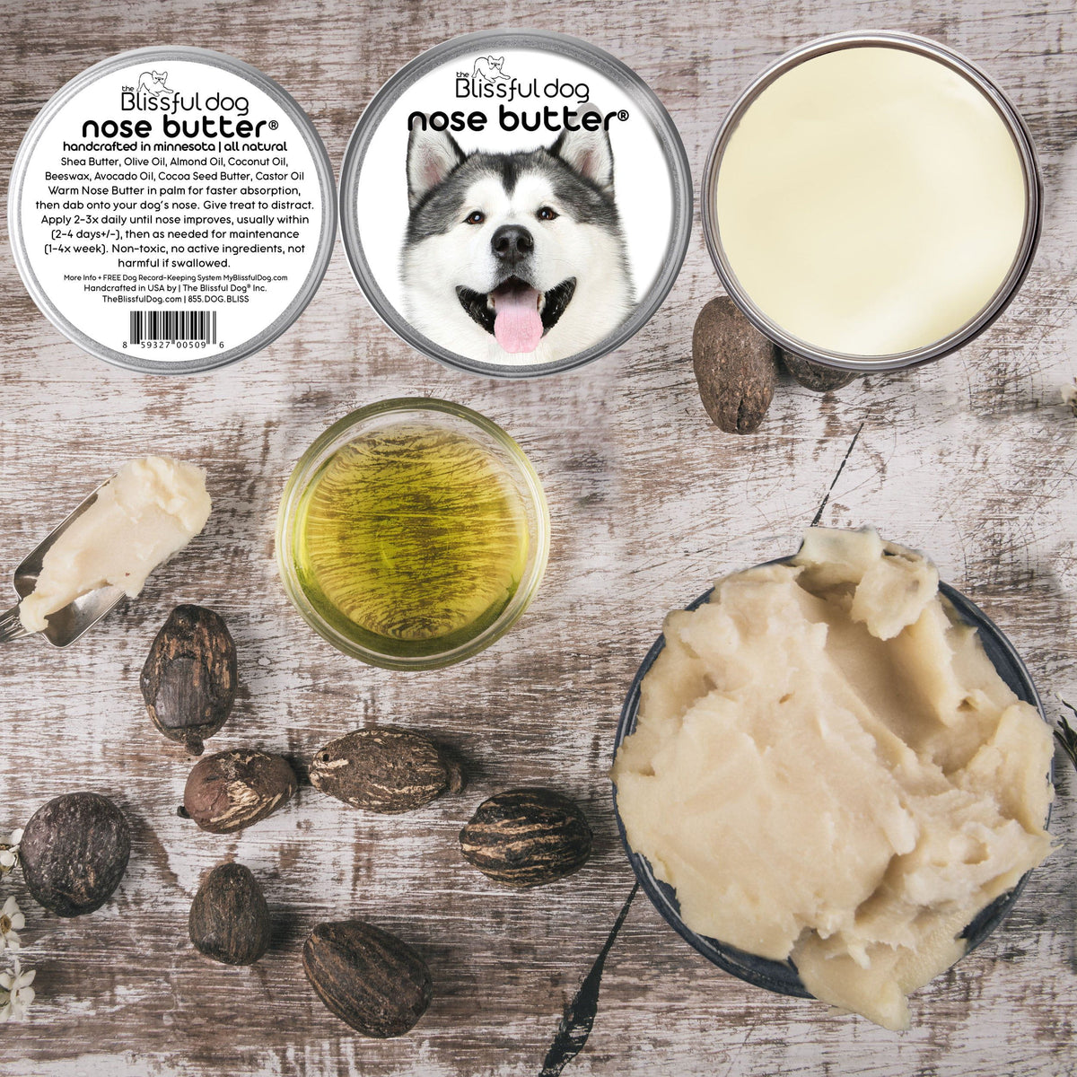 Alaskan Malamute Custom Combo