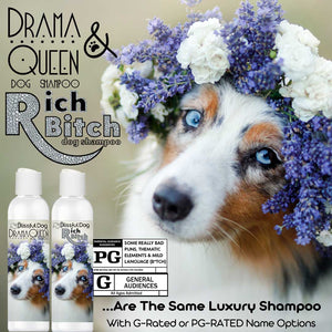 australian shepherd rich bitch dog shampoo