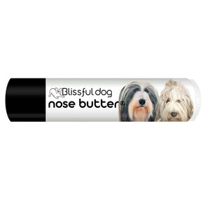 Bearded Collie nose care