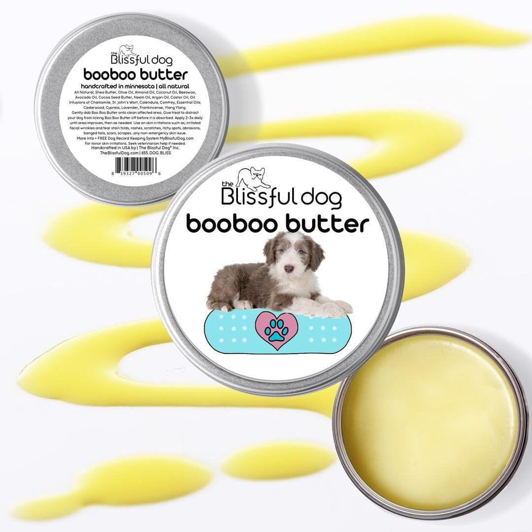 Bearded Collie Skin Care Dog Skin Irritation Treatment Butter