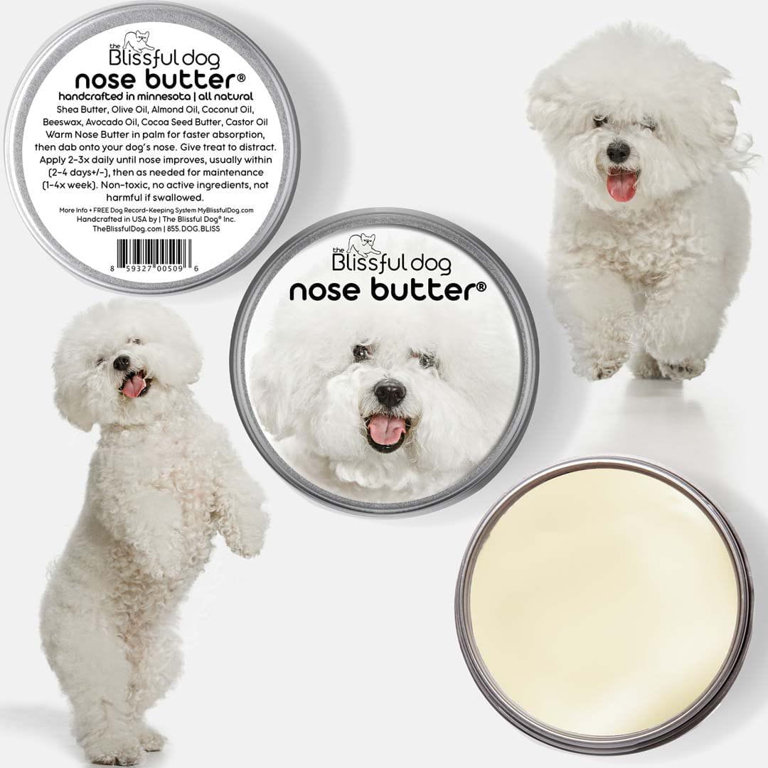 Bichon Frise Nose Butter Handcrafted Natural Balm for Your Dog s Nose