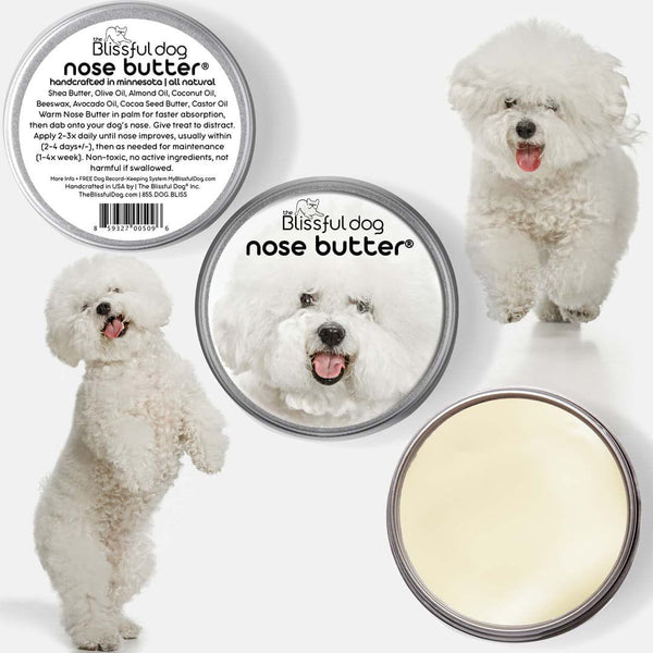 Bichon Frise Nose Butter Handcrafted Natural Balm for Your Dog s Nose