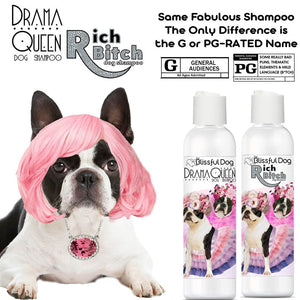 boston terrier dog shampoo