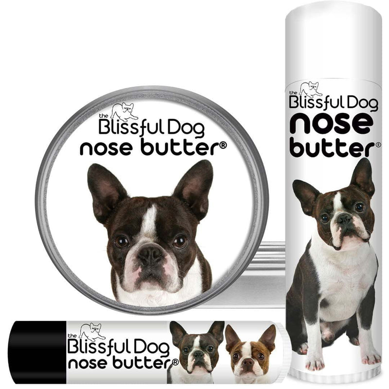 Boston Terrier Nose Butter Dog Dry Nose Moisturizer The Blissful Dog