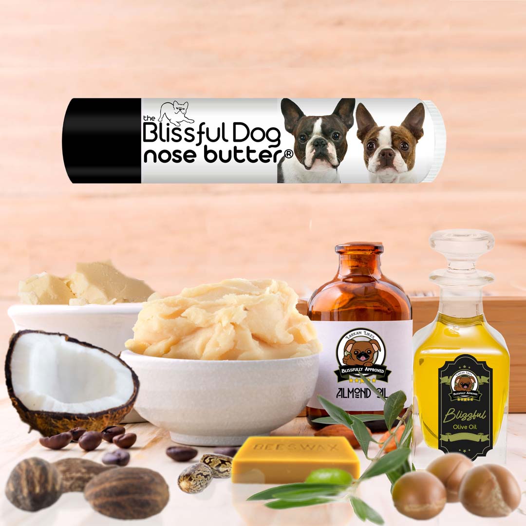 Bull terrier nose butter shop