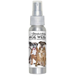 age well boxer dog aromatherapy