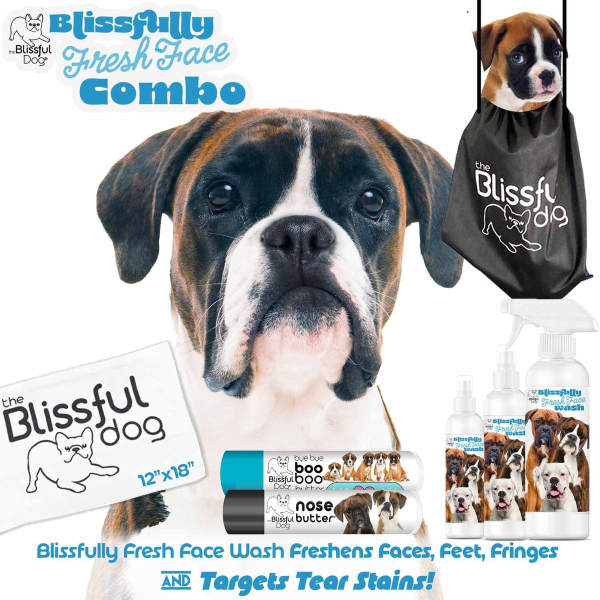Boxer Blissfully Fresh™ Face Wash