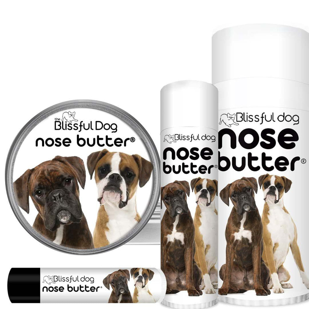 Boxer Nose Butter® Moisturizer for Your Boxer Dog's Dry, Crusty Nose