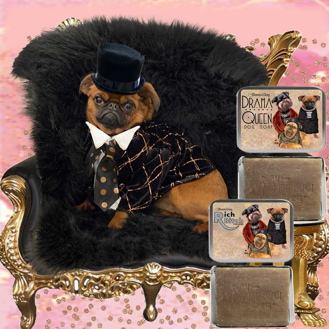 Brussels Griffon bar soap