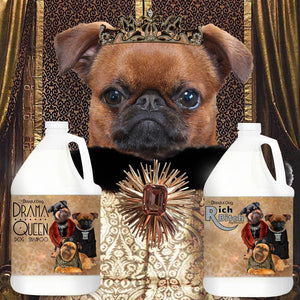 Brussels Griffon shampoo in gallons
