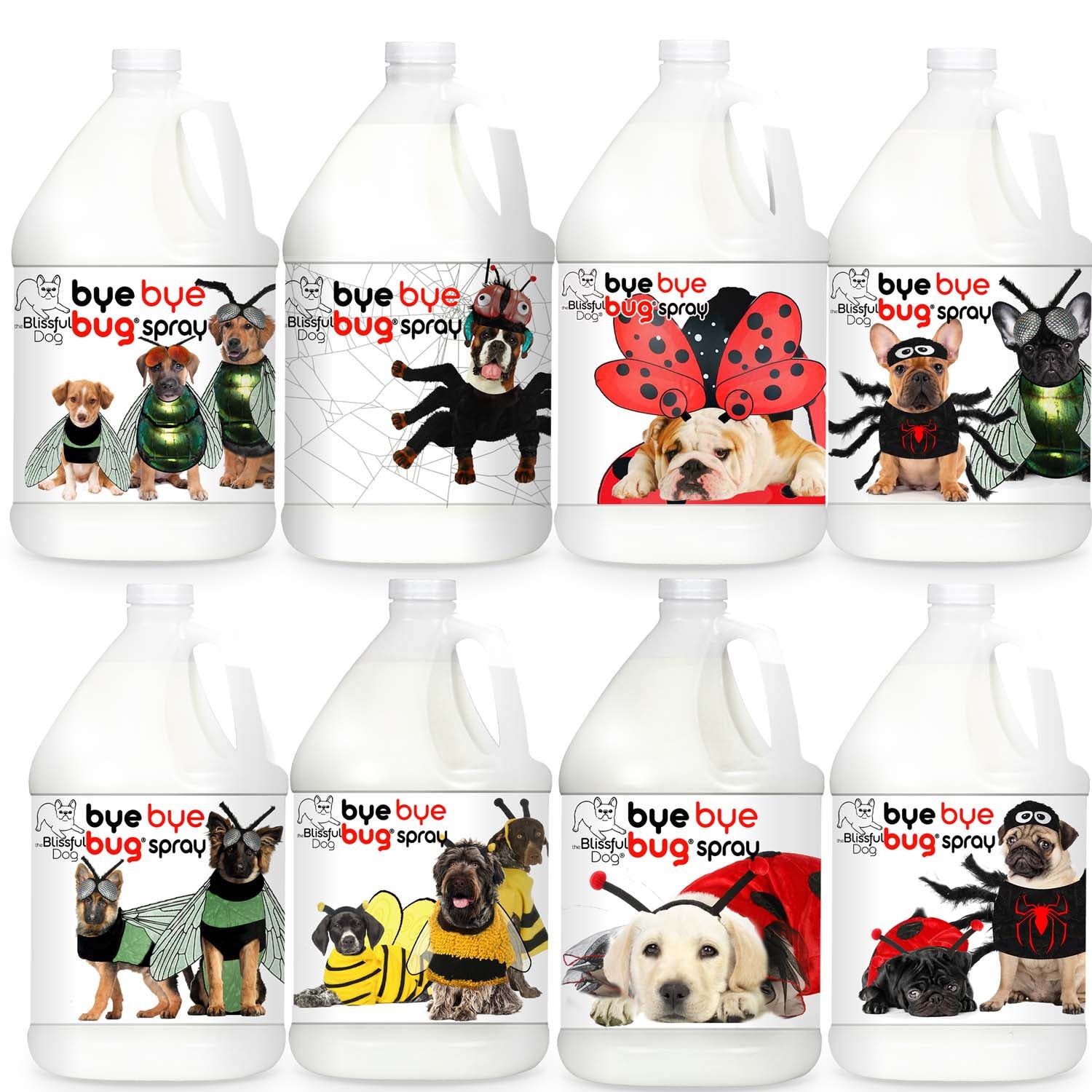 Bye Bye Boo Boo™ Natural Herbal Dog Spray for Itchy Dogs