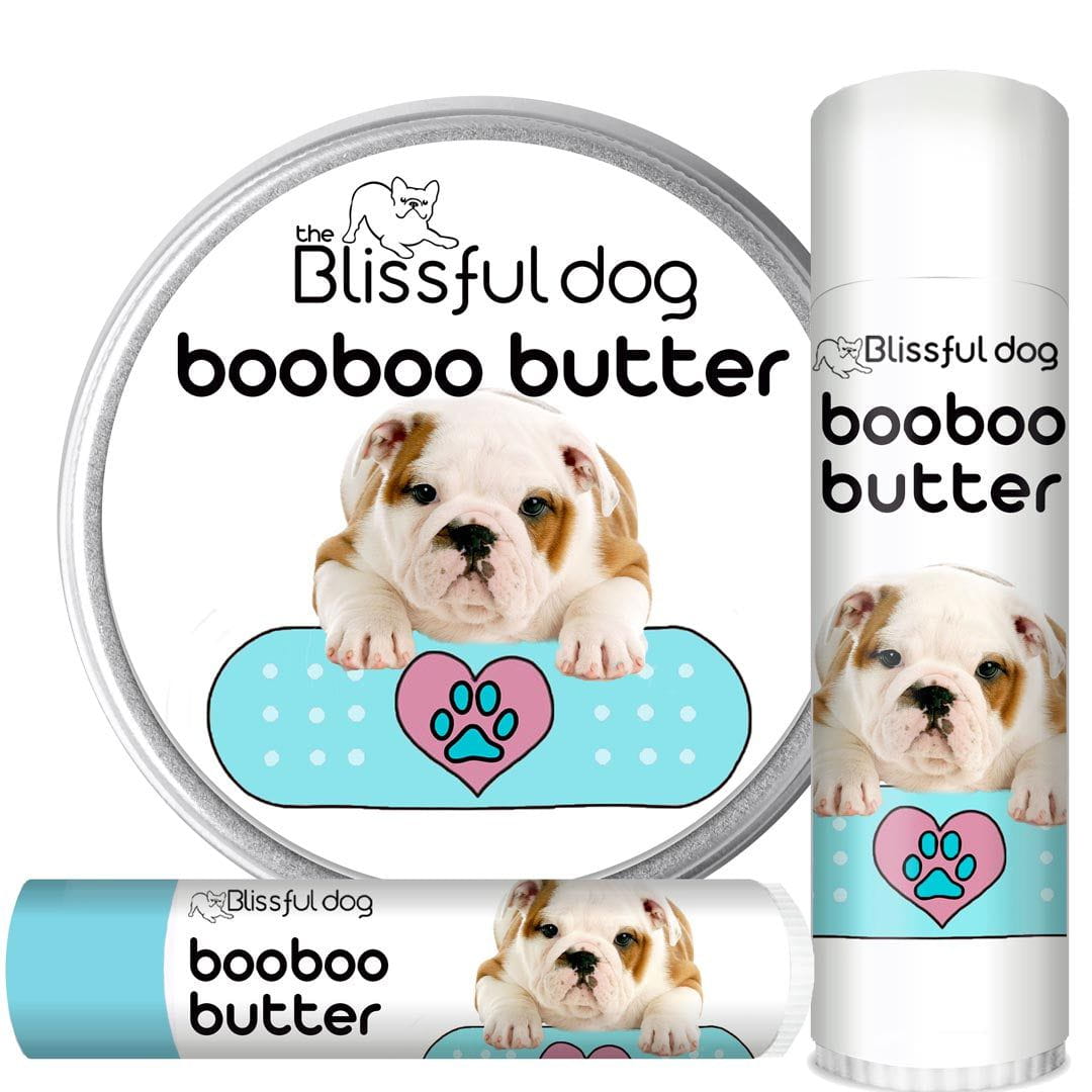The Blissful Dog Boo Boo Butter Balm for Minor Dog Skin Irritations