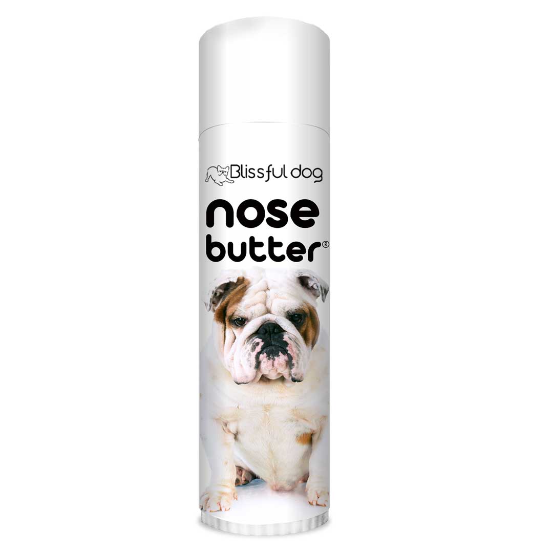 Bulldog Nose Butter Moisturizer for Your Bulldog's Rough, Dry Nose