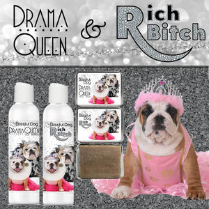bulldog drama queen dog soap