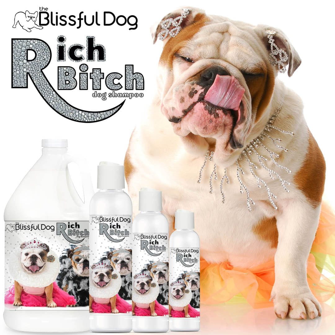 Bulldog Rich Bitch Drama Queen Shampoo Soap