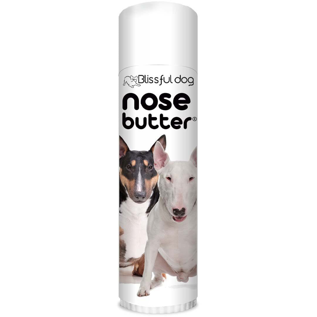 Bull Terrier Nose Butter® Moisturizer Soothes Your BT's Rough Dry Nose ...