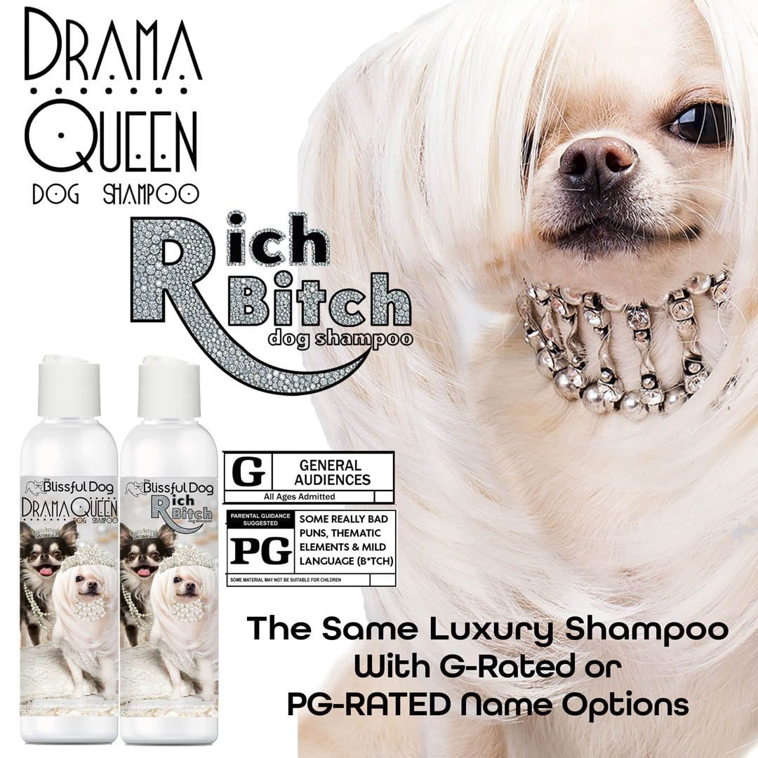 Chihuahua Rich Bitch Drama Queen Dog Shampoo Soap