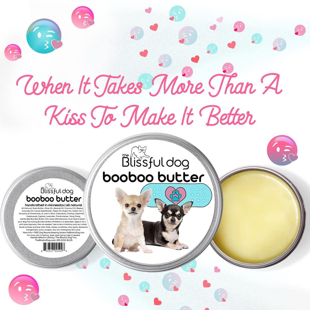 The Blissful Dog Boo Boo Butter Balm for Minor Dog Skin Irritations