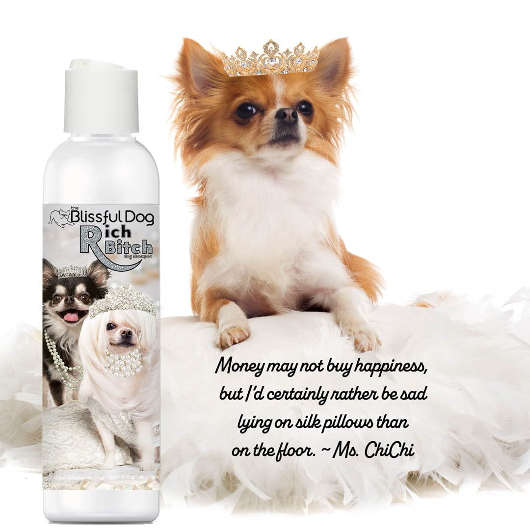 Chihuahua Rich Bitch Drama Queen Dog Shampoo Soap