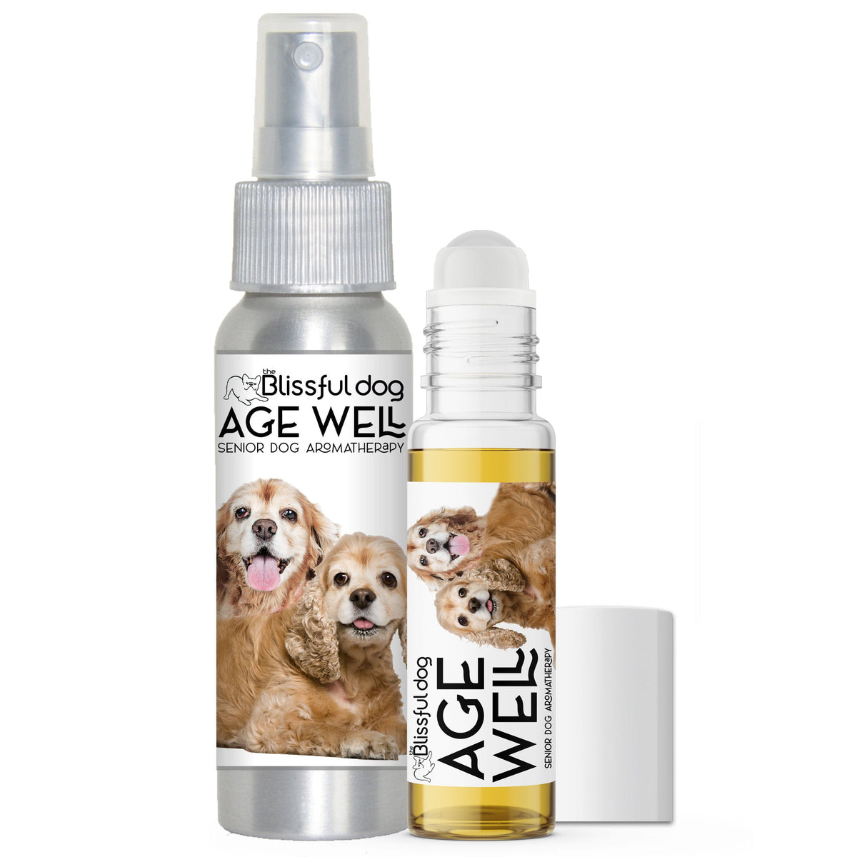 Cocker Spaniel Age Well Dog Aromatherapy