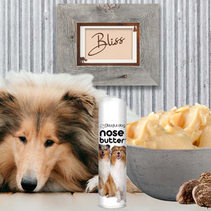 collie nose support