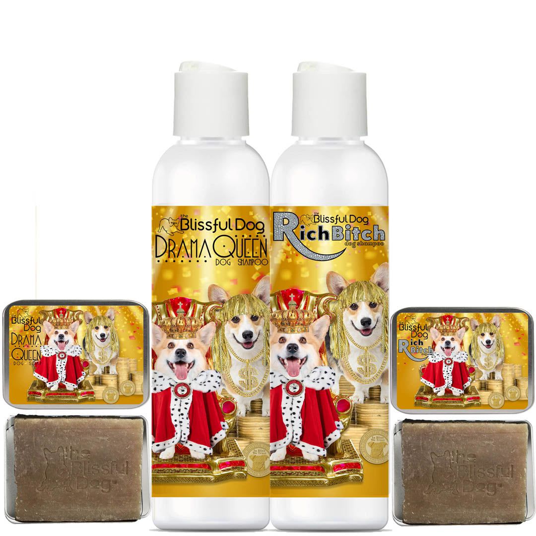 Corgi Rich Bitch Drama Queen Shampoo Soap