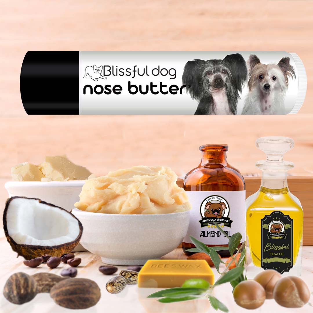chinese crested nose balm