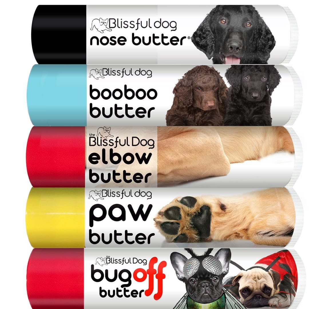 curly-coated retriever skin balm