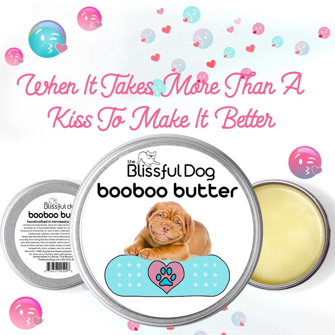 Boo Boo Butter All Natural Herbal Dogue de Bordeaux Skin Care Balm
