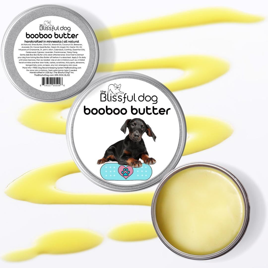 Doberman dry top skin treatment