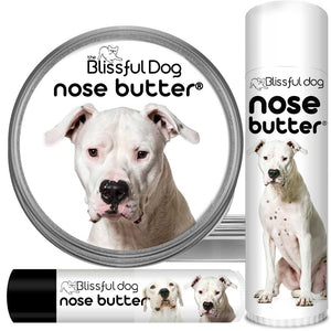 Dogo Argentino Nose Butter