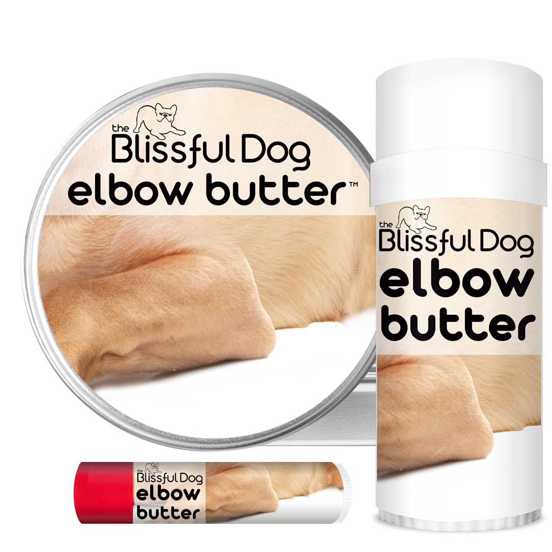 Homemade elbow shop butter for dogs