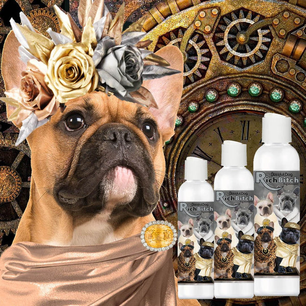 French Bulldog Rich Bitch Shampoo