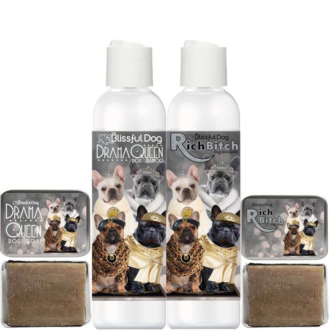 french bulldog luxury shampoo